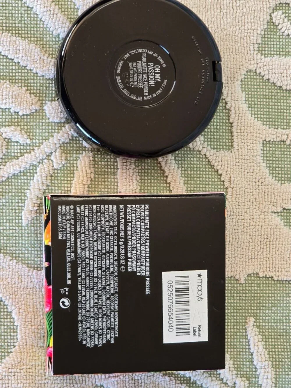 MAC Cosetics Pearlmatte Face Powder 